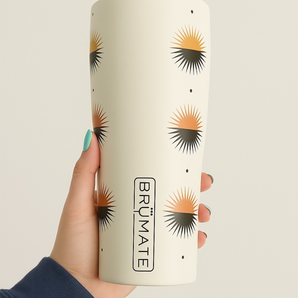 ✨ RARE BrüMate x Hilary Duff Sol Pattern - NAV 32oz - Limited Edition ✨ - Picture 9 of 16